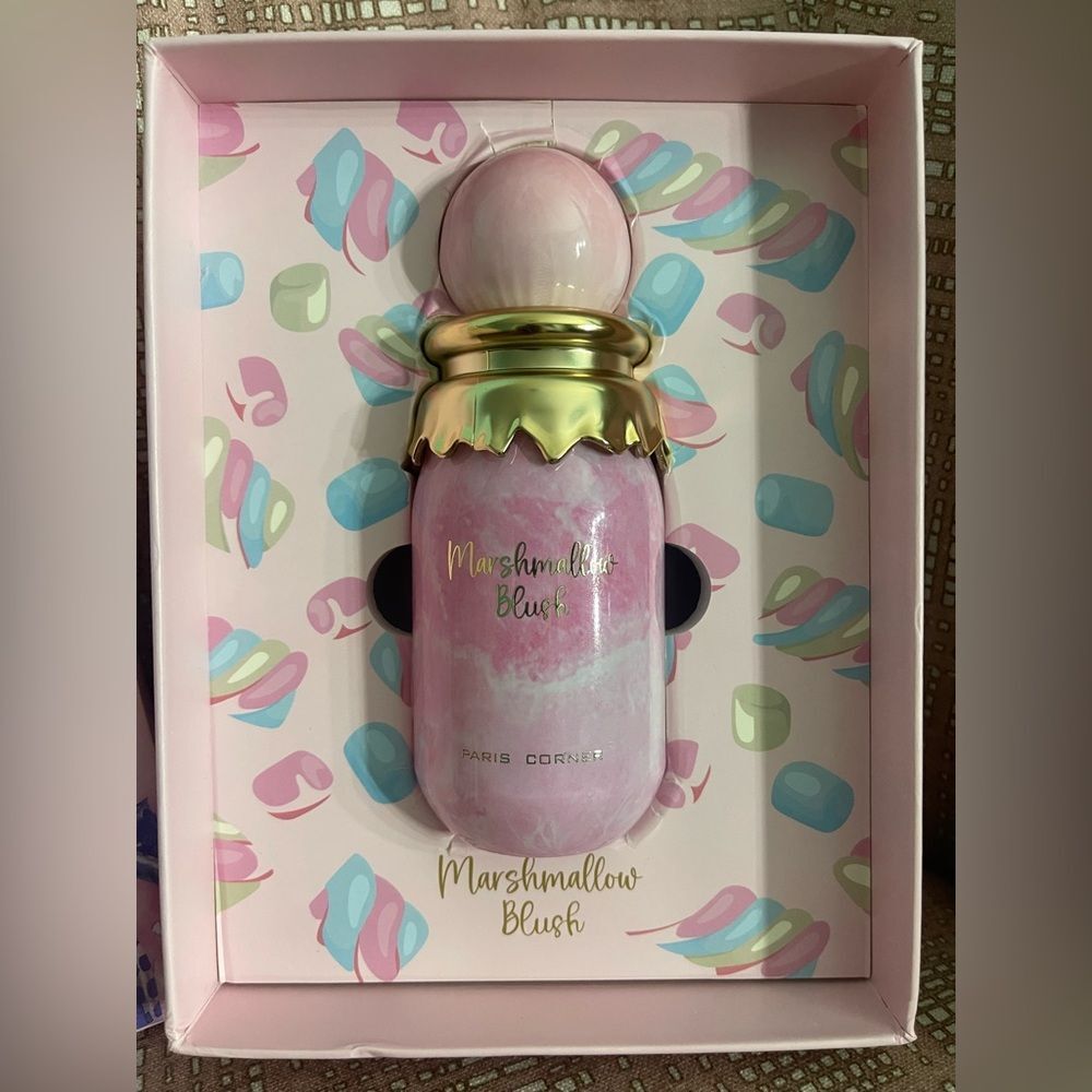 Paris Corner Marshmallow Blush Eau de Parfum 100ml | Gourmand Sweet Perfume - Picture 3 of 5